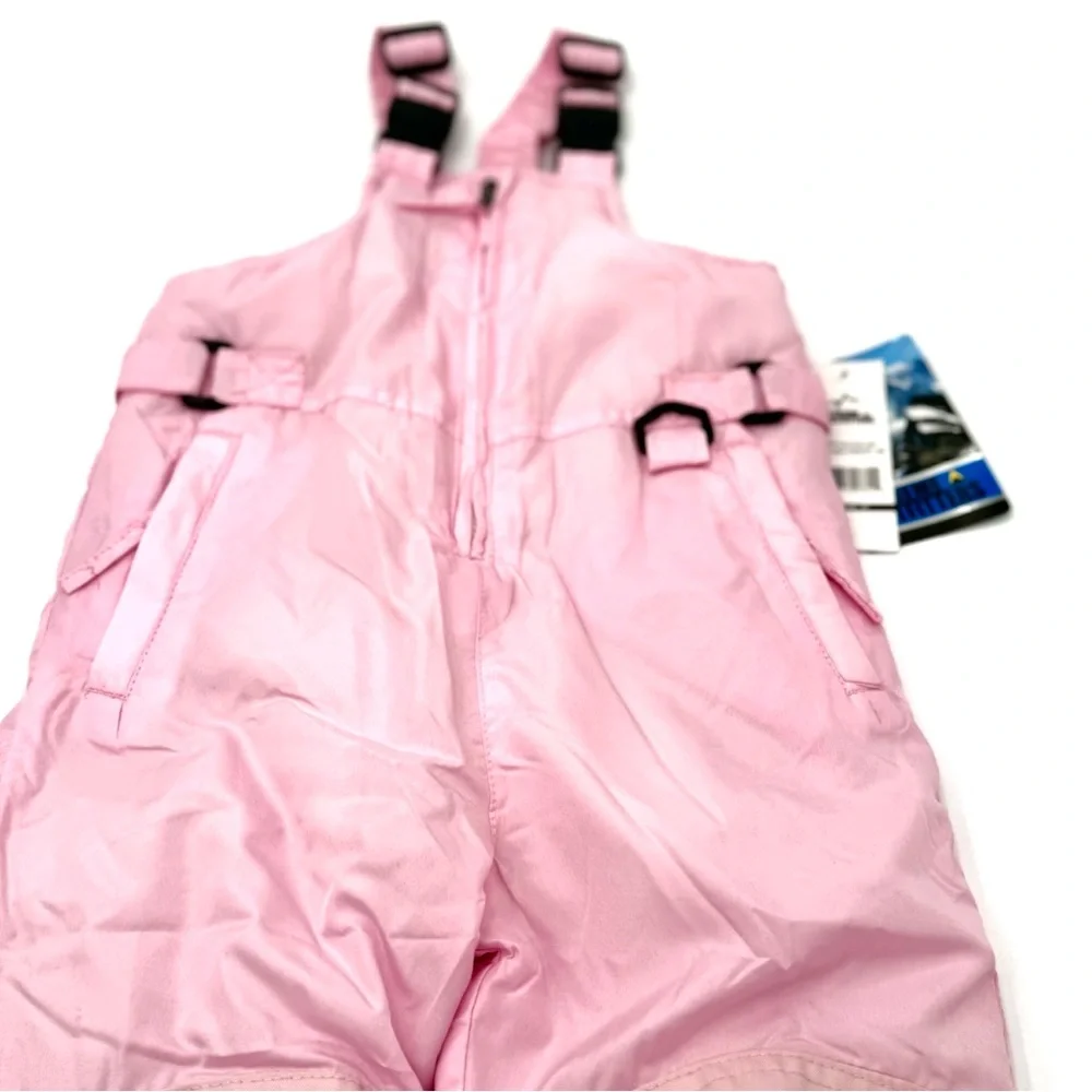 Snow pants NWT 3T Pink Kids‎ One Piece Snowsuit